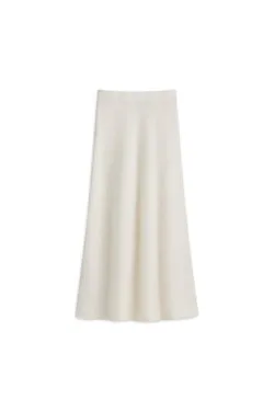 BRUSHED MOHAIR SKIRT