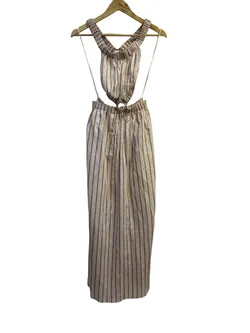 Scanlan Theodore Pink/Brown Dress 6