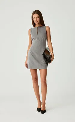 Cairo Mini Dress (Grey)