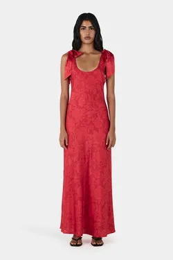 Cali Dress Scarlett Bloom