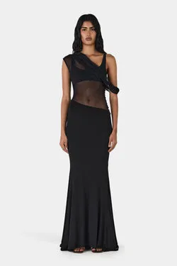 Camille Maxi Dress Black