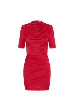 Carmine Mini Dress