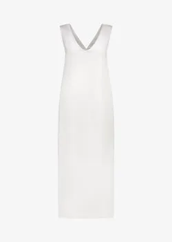 Casablanca Dress Ivory