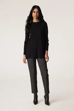 Archer Merino Jumper - Black