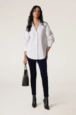 Houston Cord Legging - Navy