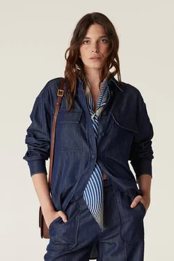 Remy Shirt - Indigo
