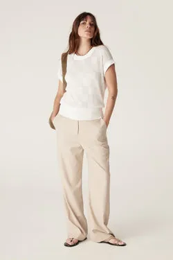 Santorini Pant - Natural