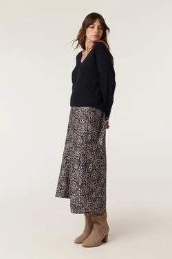 Grace Skirt - Reptile Print