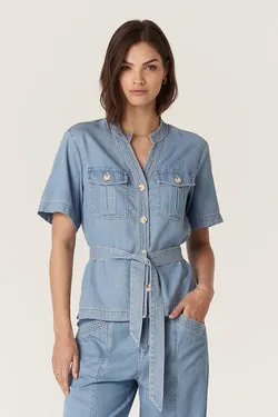 Pearce Top - Blue