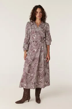 Anouk Dress - Zebra Print