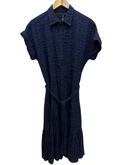 Ralph Lauren Blue Wrap Dress 12