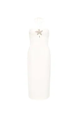 Chantara Halter Midi Dress