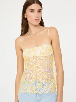 Floating Lace Balconette Cami