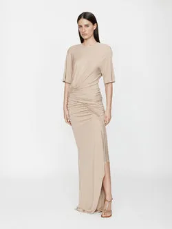 Shibari Jersey Ruche Skirt