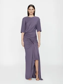 Shibari Jersey Ruche Skirt