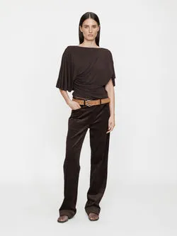 Ava Sateen Corduroy Jean