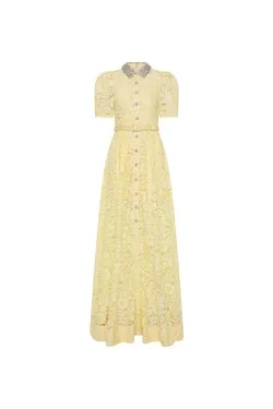 Citrine Maxi Dress