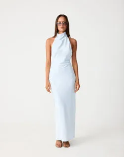 Clara Maxi Dress (Ice Blue)
