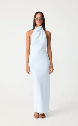 Clara Maxi Dress (Ice Blue)