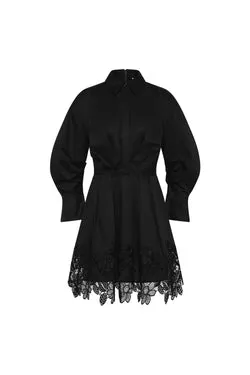 Claribelle Long Sleeve Mini Dress