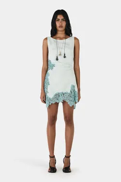 Cleo Mini Dress Seaspray