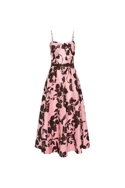 Connie Strap Midi Dress