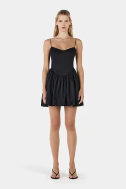 Cordelia Mini Dress Black