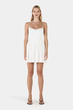 Cordelia Mini Dress White