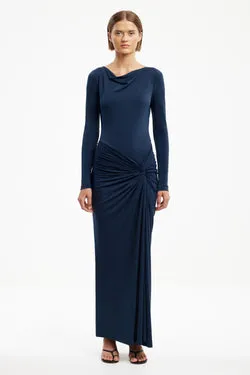 SARLYN LONG SLEEVE MAXI DRESS