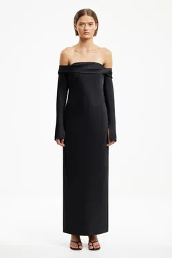 NADIA LONG SLEEVE MAXI DRESS