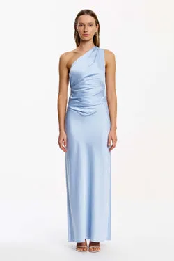 ANGELA ONE SHOULDER MAXI DRESS