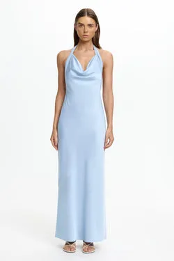 DEVLYN HALTER MAXI DRESS
