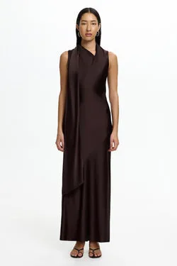 Daira Maxi Scarf Dress