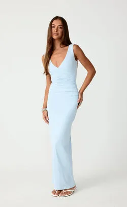 Cory Maxi Dress (Ice Blue)