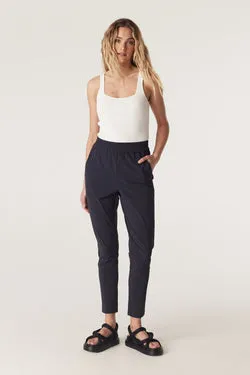 Elle Slouch Pant - Navy
