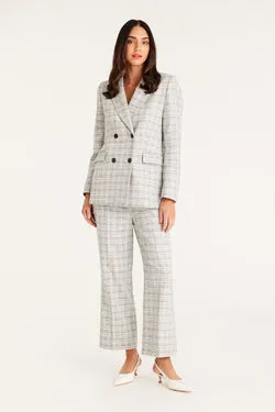 Margaux Pant - Salt and Pepper