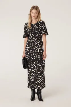 Francesca Dress - Animal Spot