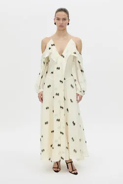 Adel Long Sleeve Maxi Dress