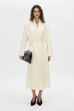 Arion Shawl Collar Dress