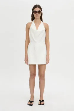 Aubrey Denim Mini Dress