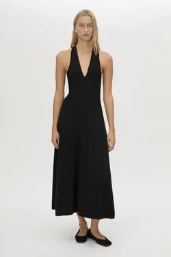 Aurore Knit Midi Fitted Dress