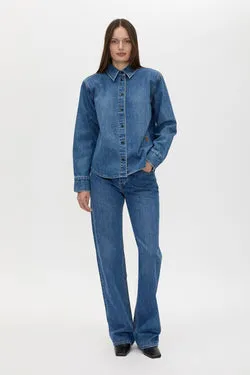 Caden Denim Shirt