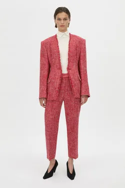 Carmine Tailored Cropped Pant