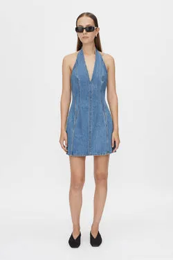 Cascadia Denim Mini Dress