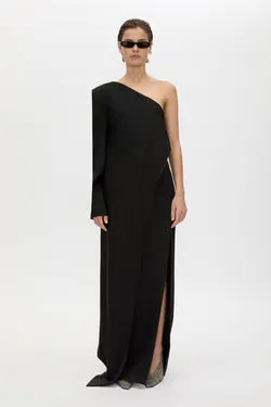 Ciran Asymmetric Maxi Dress