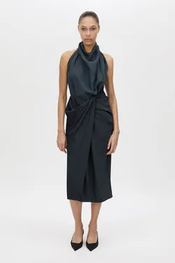 Elowyn Wrap Midi Skirt