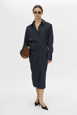 Elowyn Wrap Midi Skirt