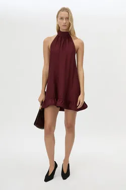 Elsen Halter Mini Dress