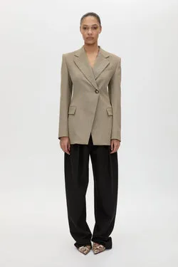 Halden Fitted Contour Blazer