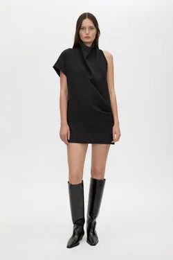 Huxley Draped Mini Dress